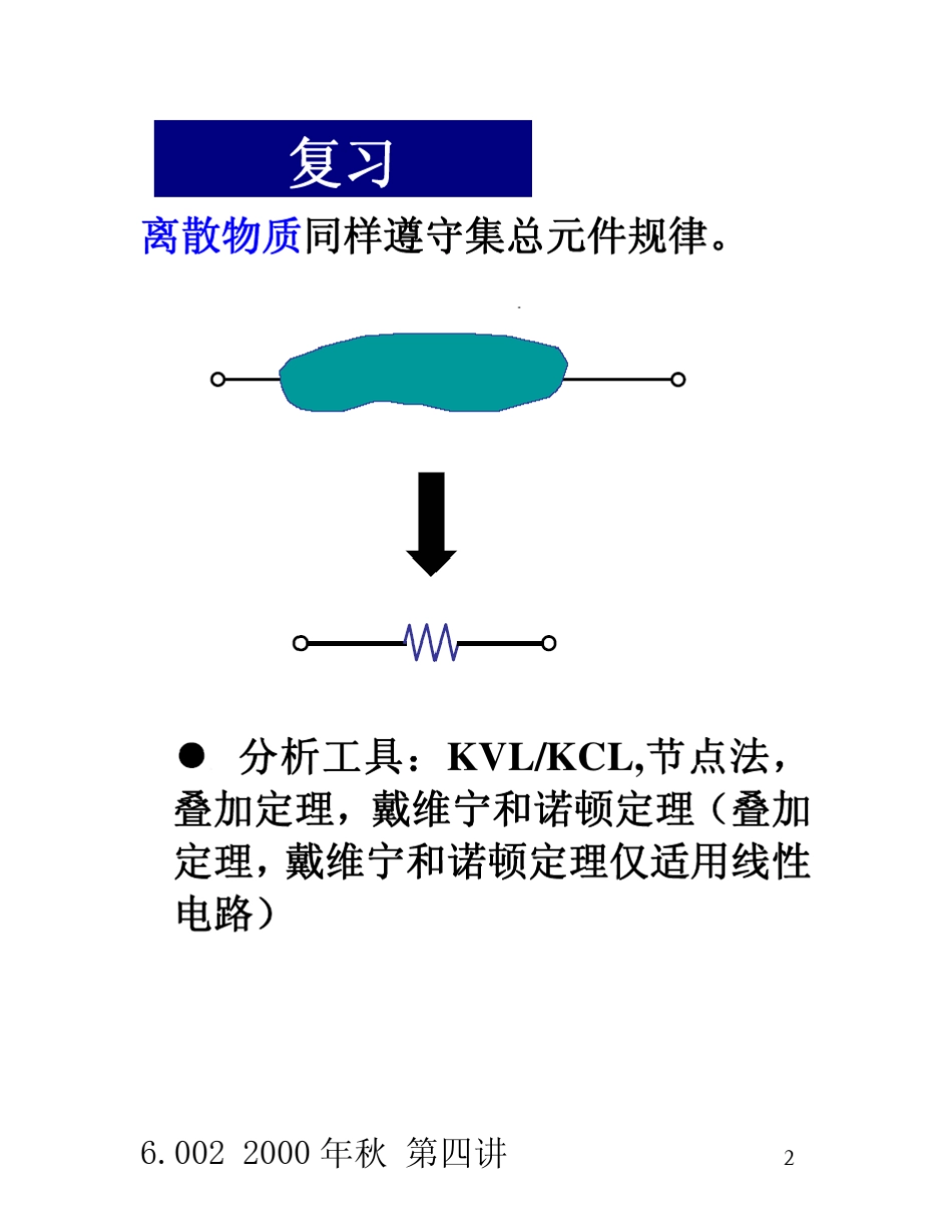 《麻省理工开放课程：电路与电子学》6002Lec04中文讲义_第2页