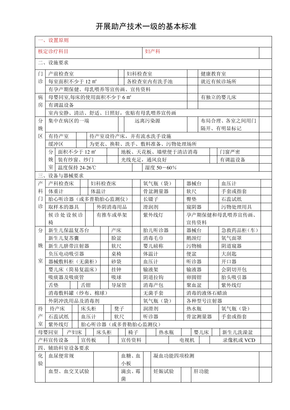 一、二、三级助产技术基本标准_第1页