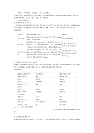 一、实验台(中央实验台、边实验台)、演示台、准备台