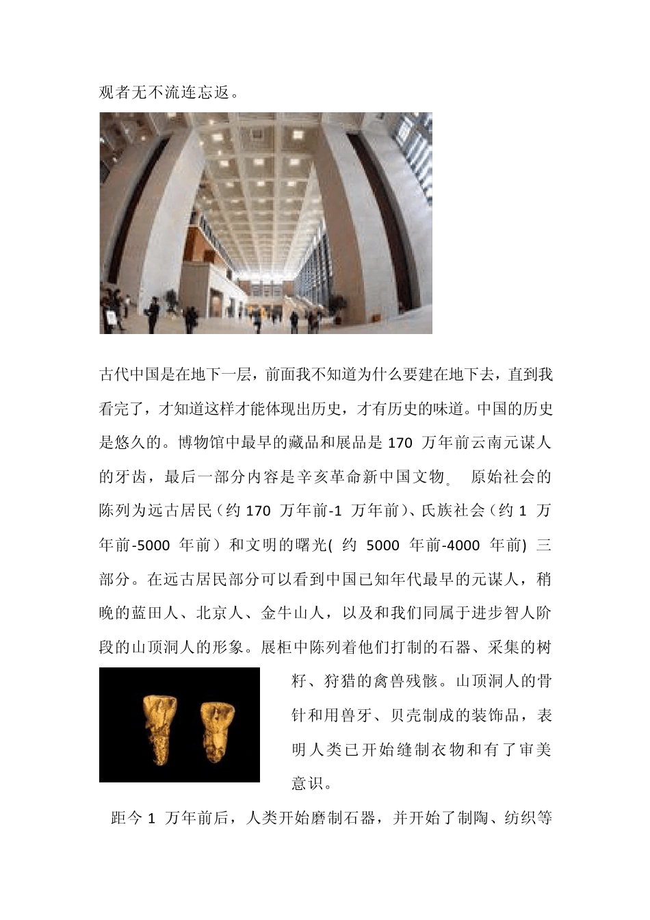 一个博物馆的价值_第3页