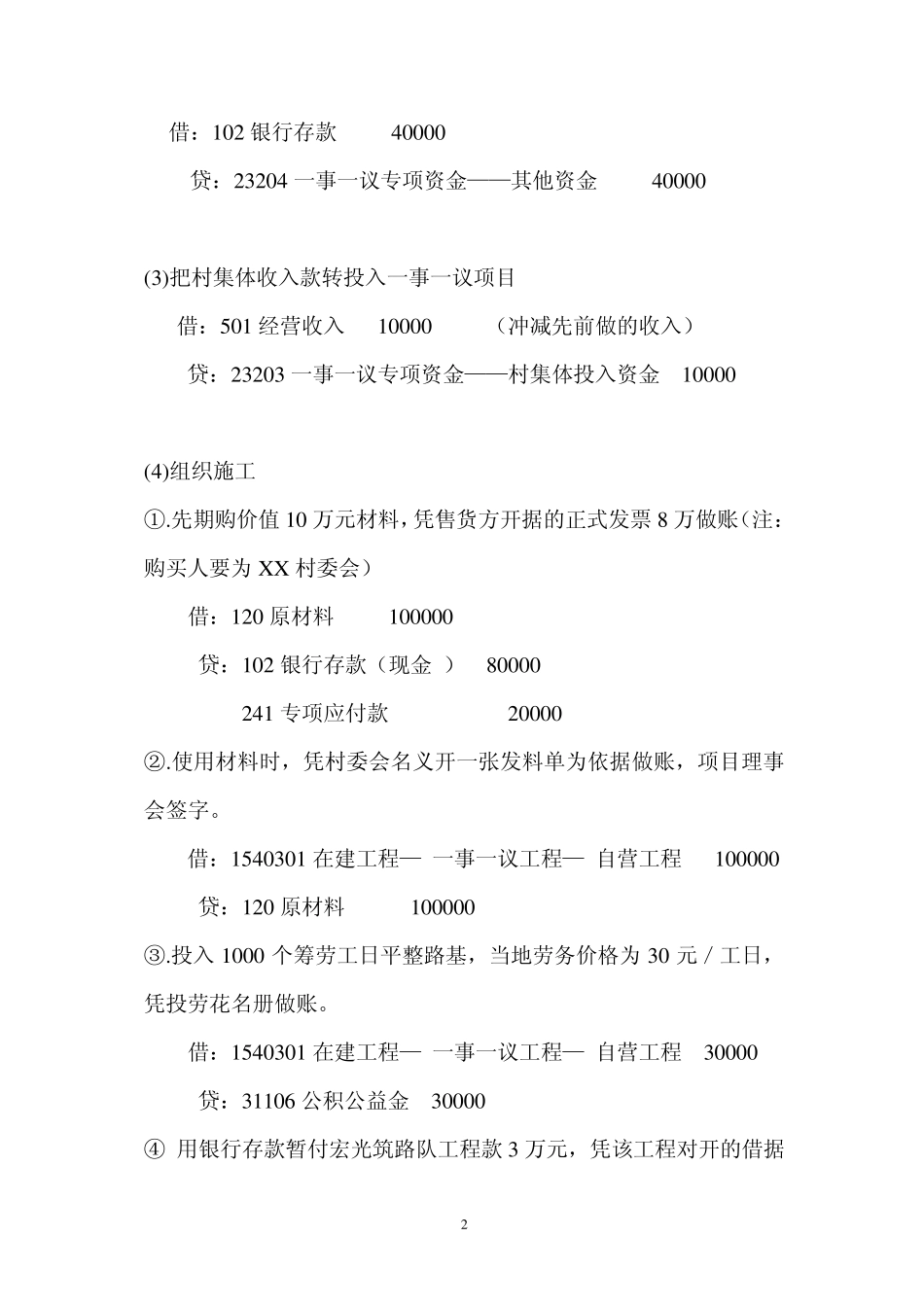 一事一议专项资金账务处理的方法_第2页