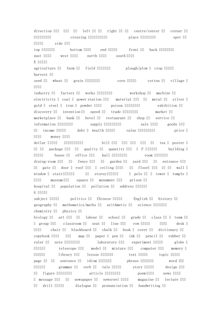 一些有用的英语单词_第2页