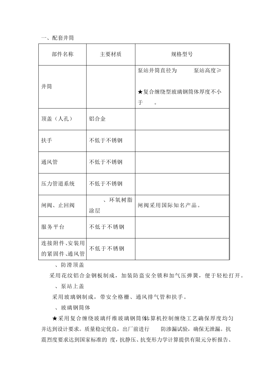 一体化智能预制泵站配置方案_第2页