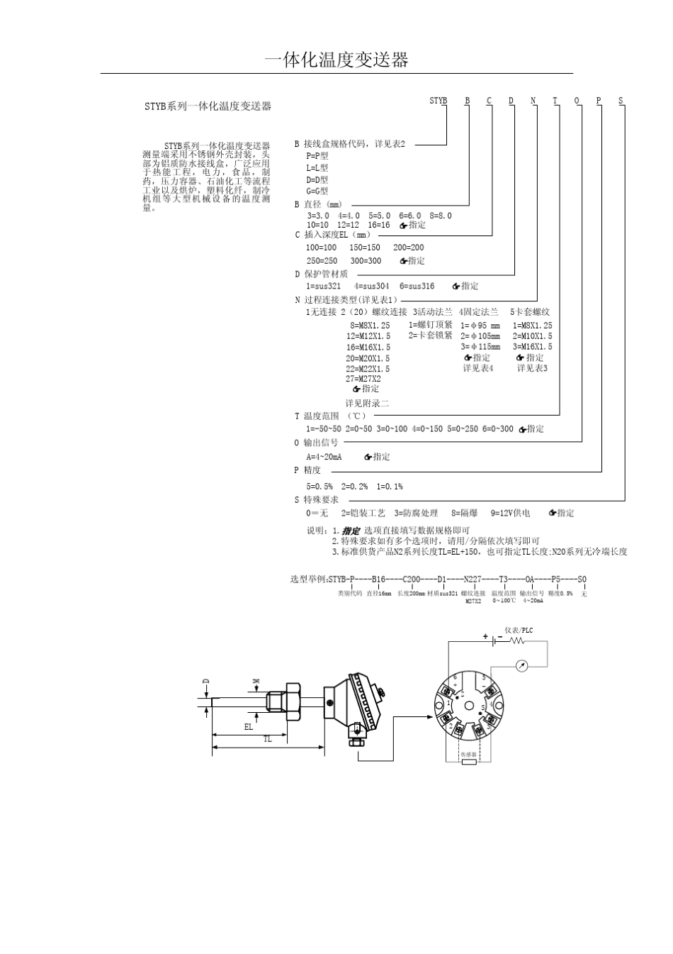 一体化温度变送器_第3页