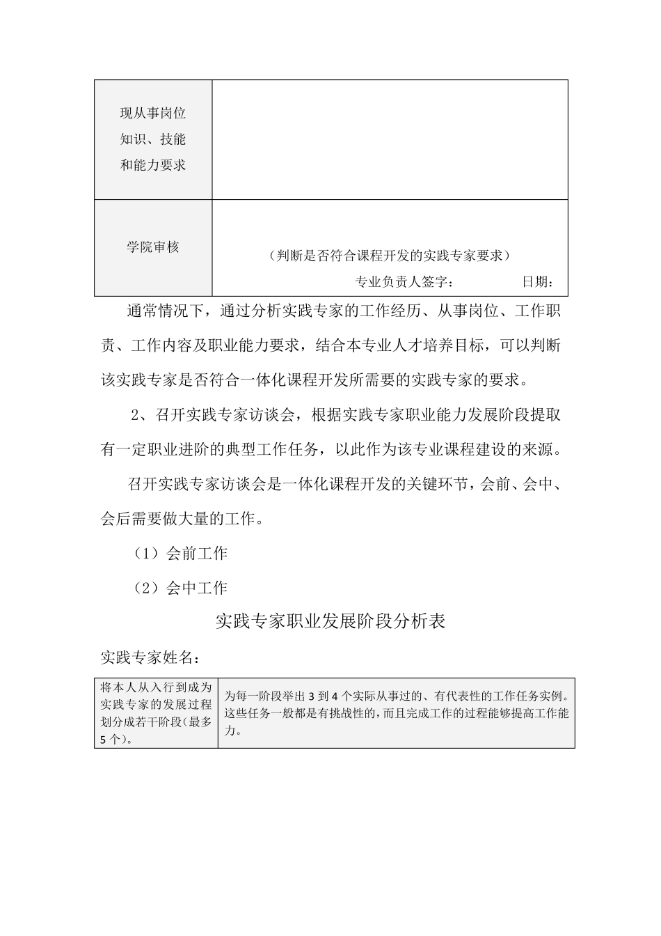 一体化课程开发六个环节_第2页