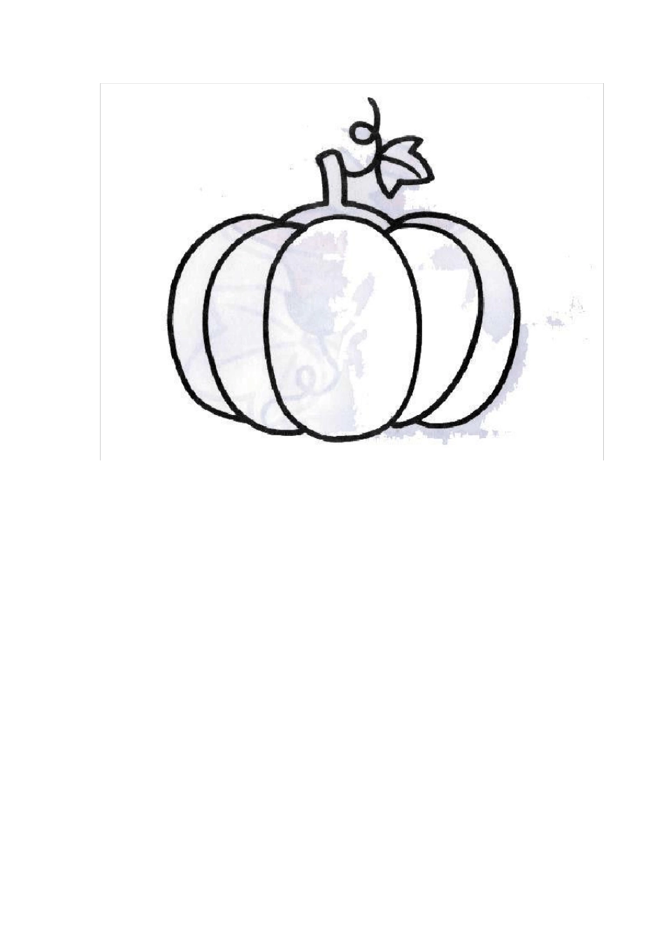 一千多幅简笔画技法示范_第2页