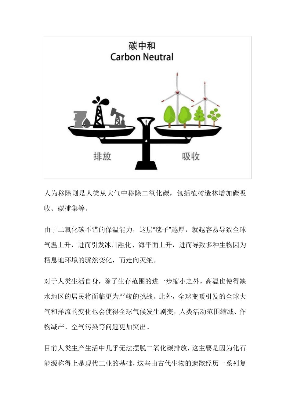 一图读懂：中国“碳中和”_第2页