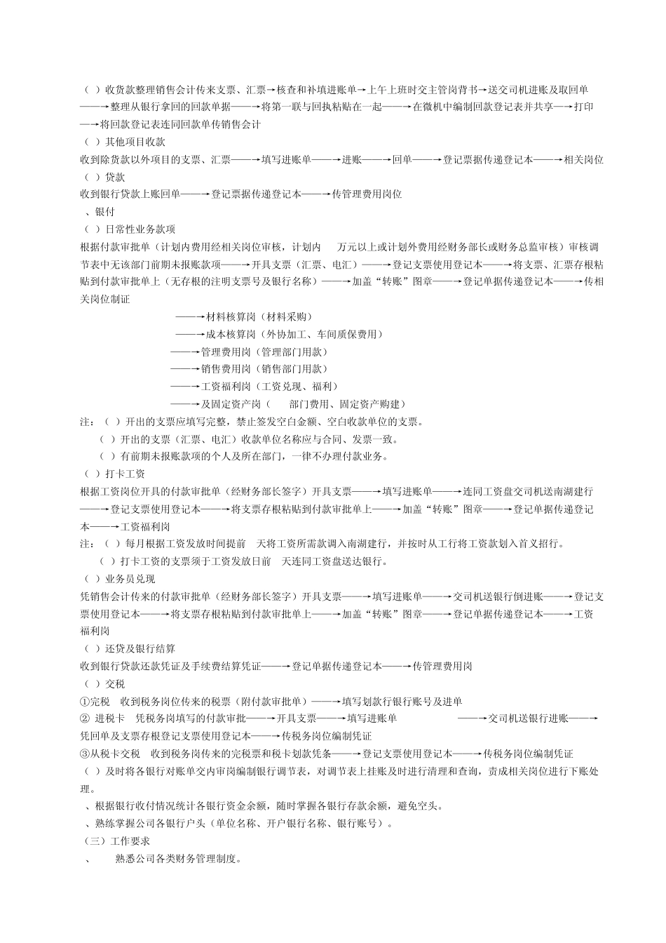 一套近乎完美的公司财务流程_第2页