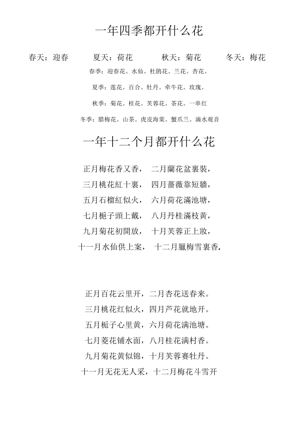 一年四季都开什么花_第1页