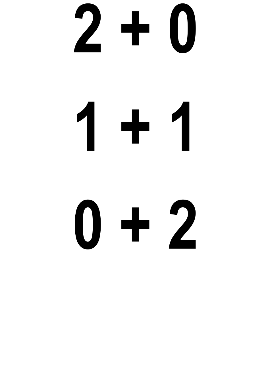 一年级数学10以内加法口算卡片[B5打印版]_第2页
