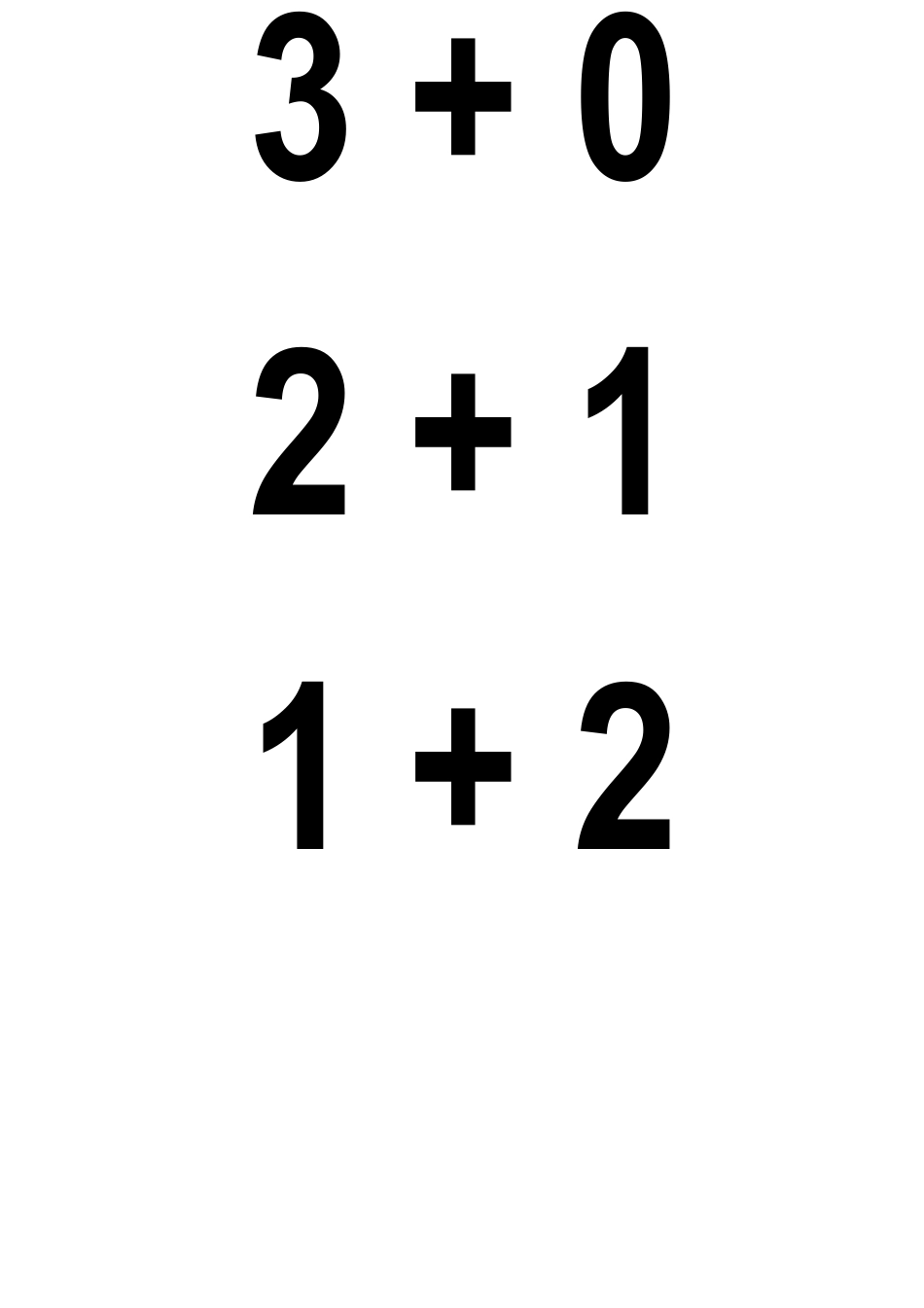 一年级数学10以内加法口算卡片[B5打印版]_第3页