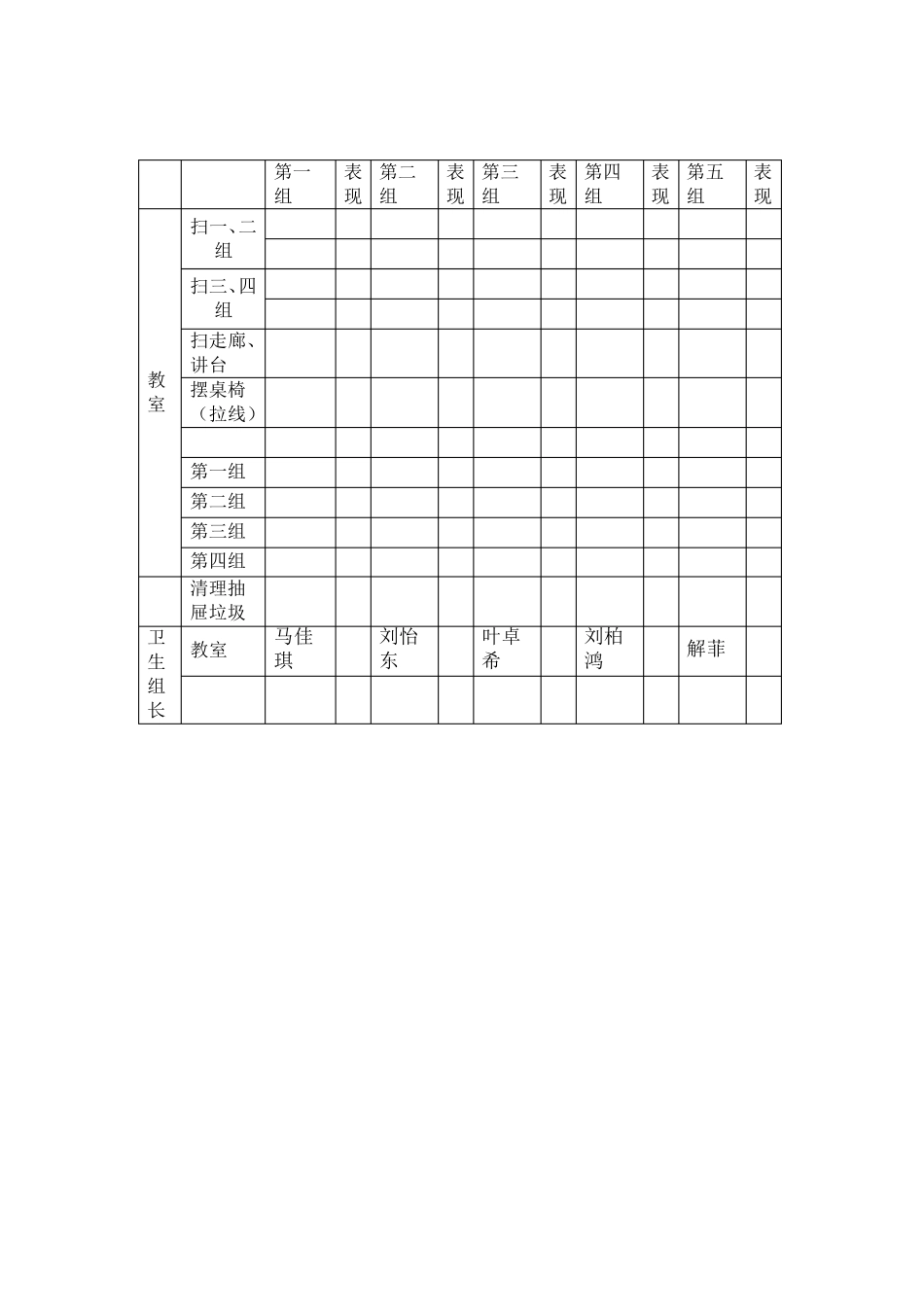 一年级班级管理方法和措施_第3页
