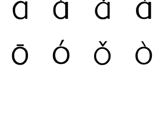 一年级自制拼音卡片(带声调)