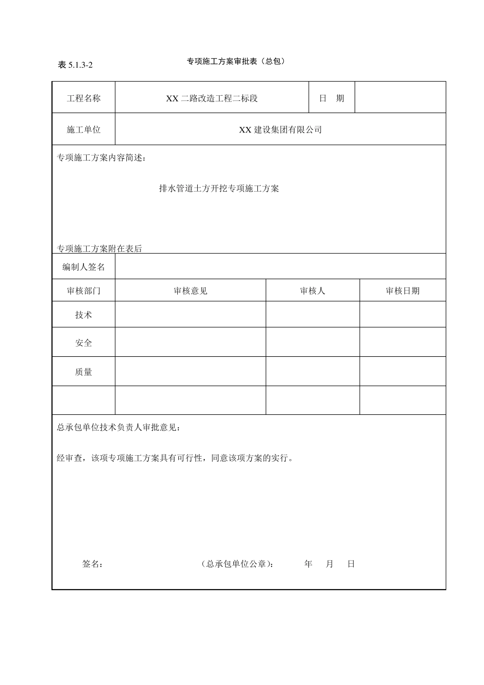 政道路改造工程雨污排水管道施工方案_第2页