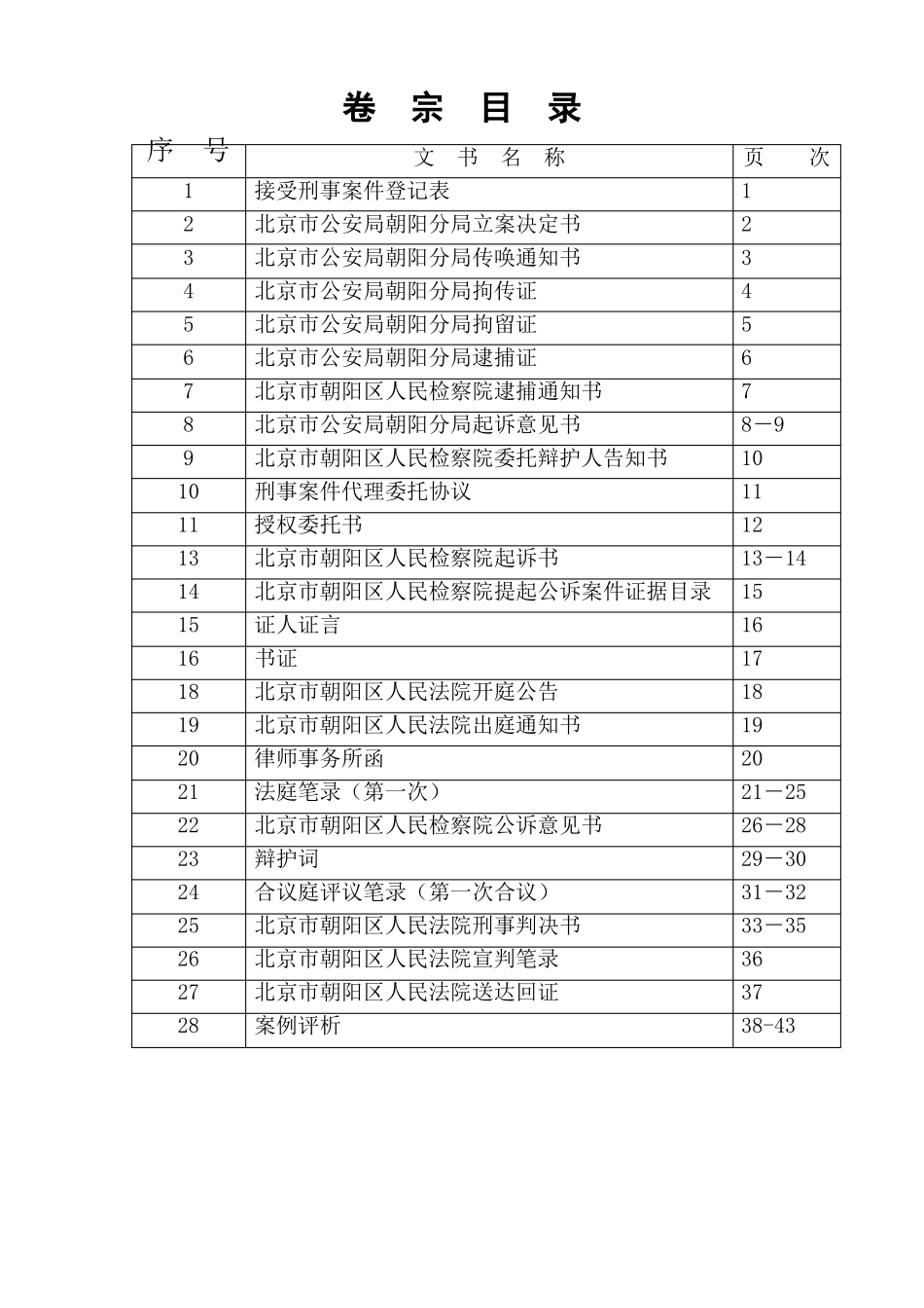 故意伤害法院卷宗范本_第2页