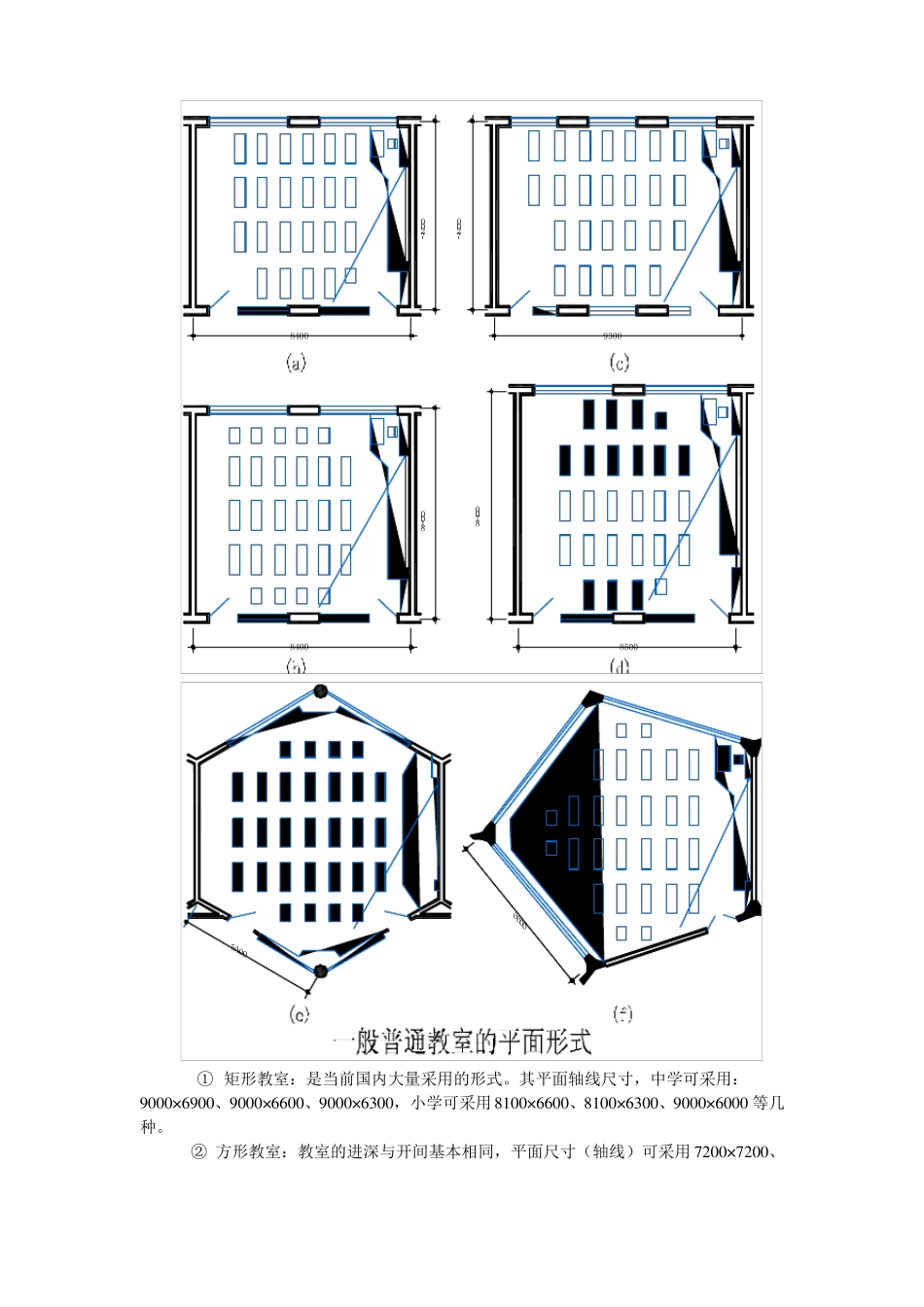 教学楼设计基本知识_第3页