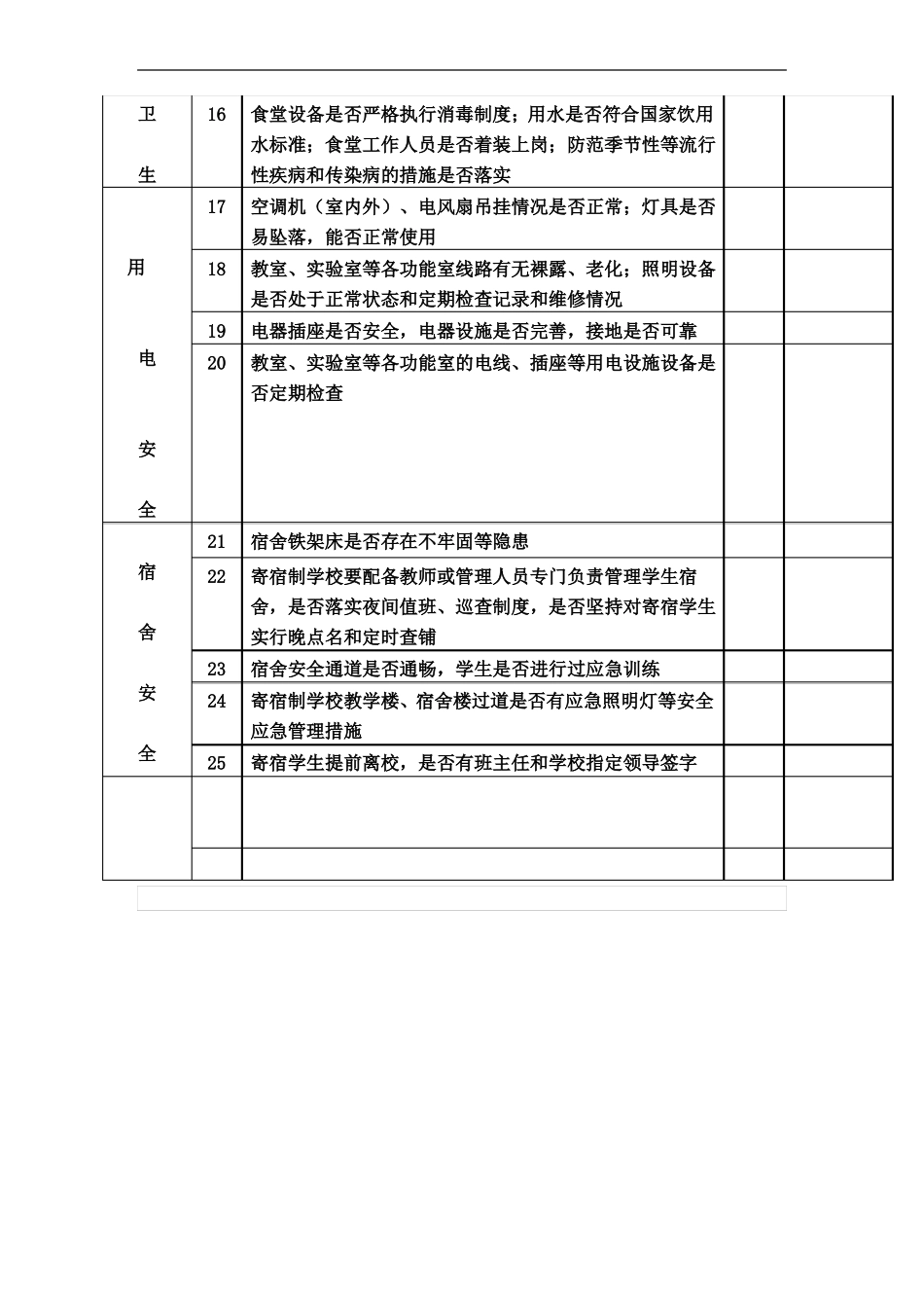 教室消毒记录表_第3页