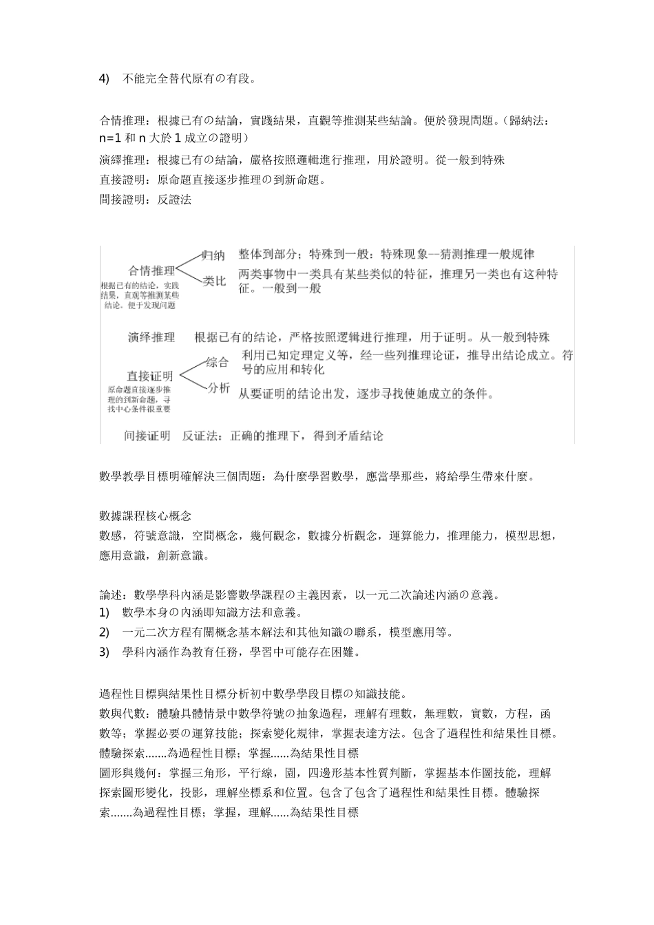 教师资格考试中学数学学科知识_第3页
