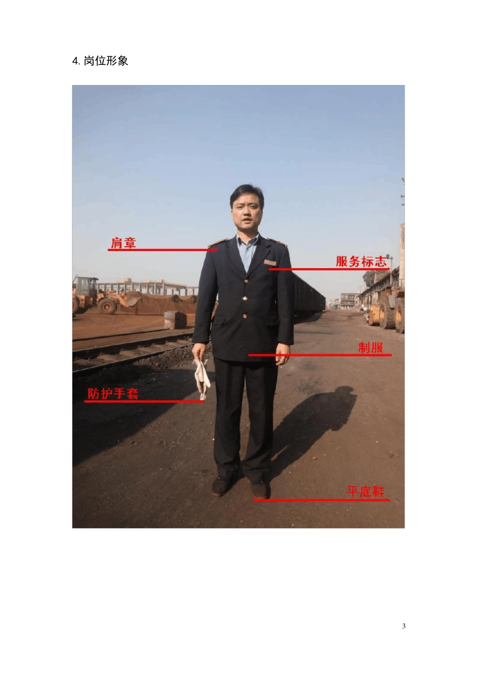 散堆装货物装车作业指导书货运岗位作业指导书_第3页