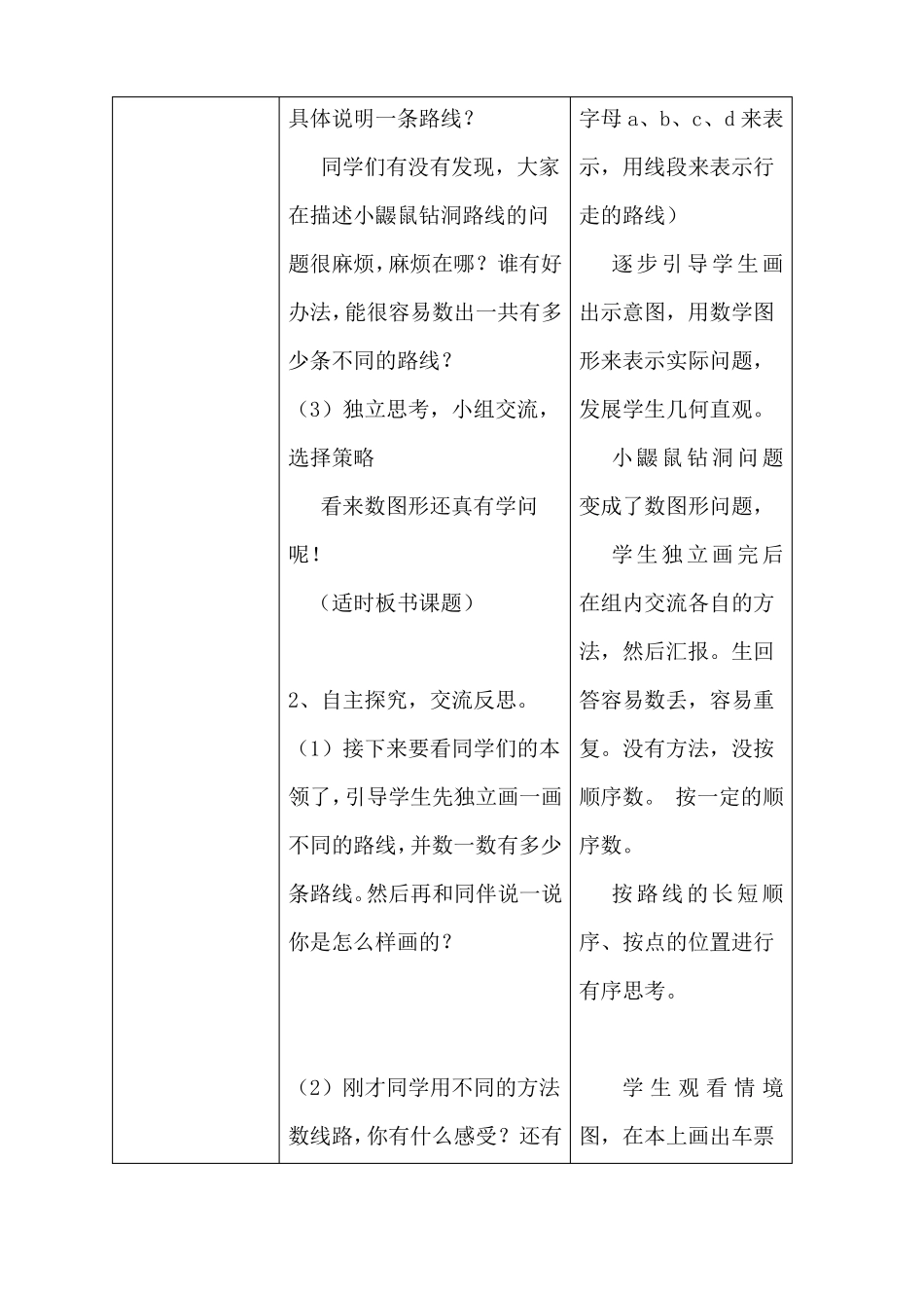 数图形的学问-教学设计_第3页