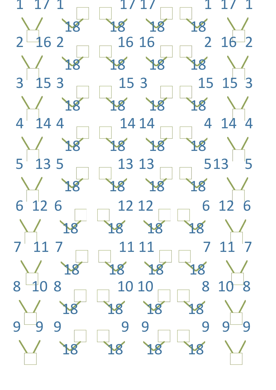 数字120规律旋转分解练习_第3页