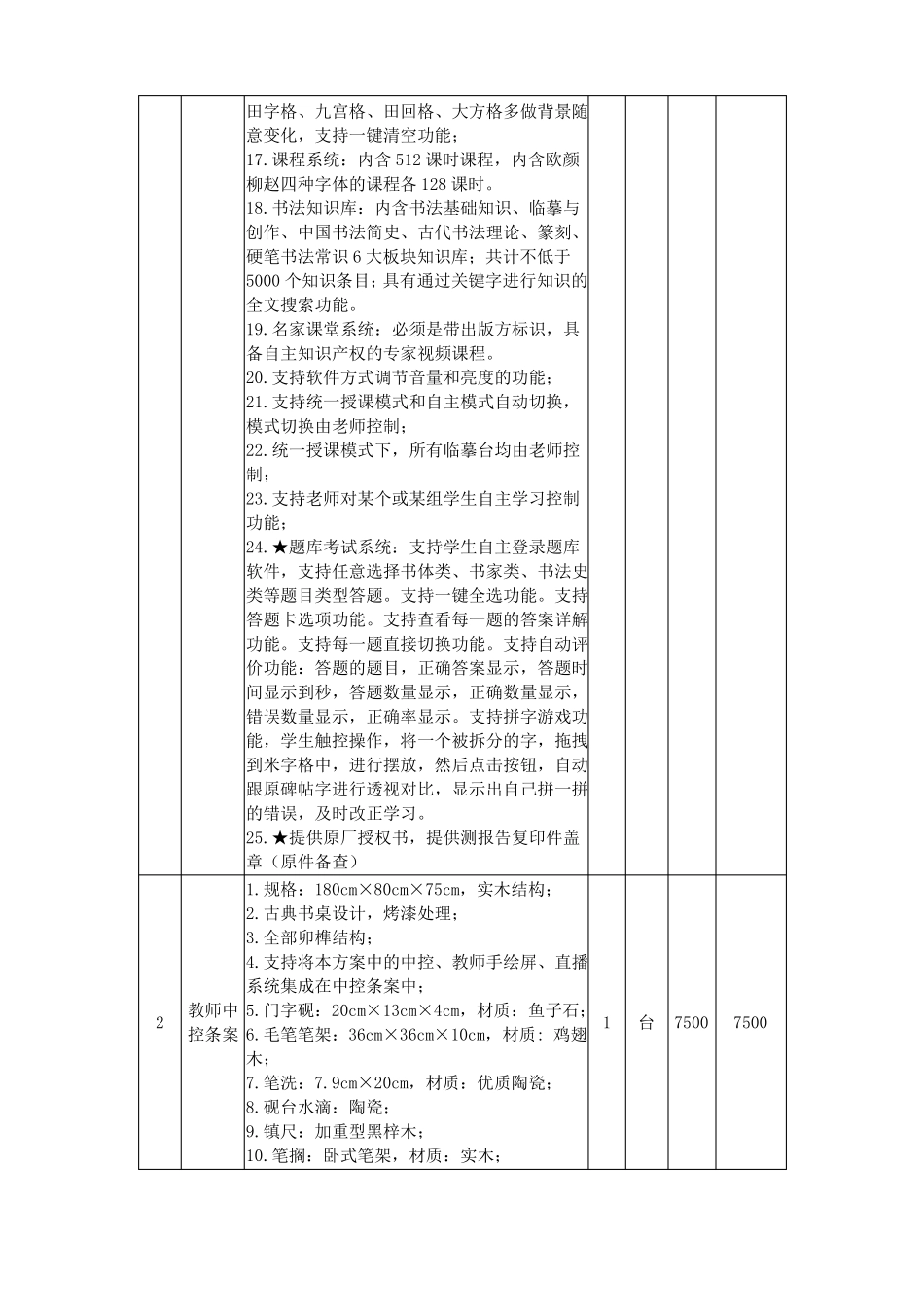 数字书法教室建设方案_第2页