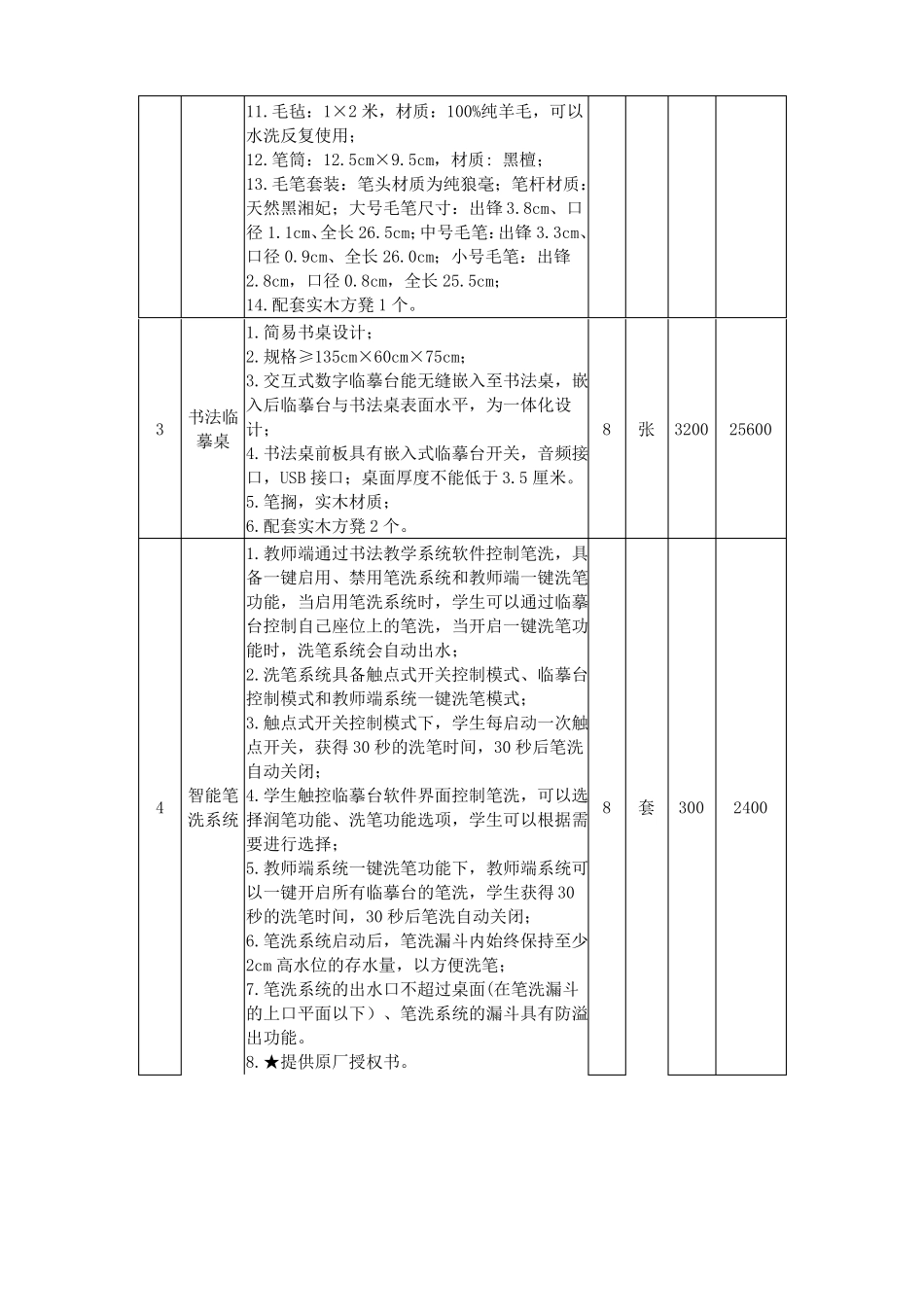 数字书法教室建设方案_第3页