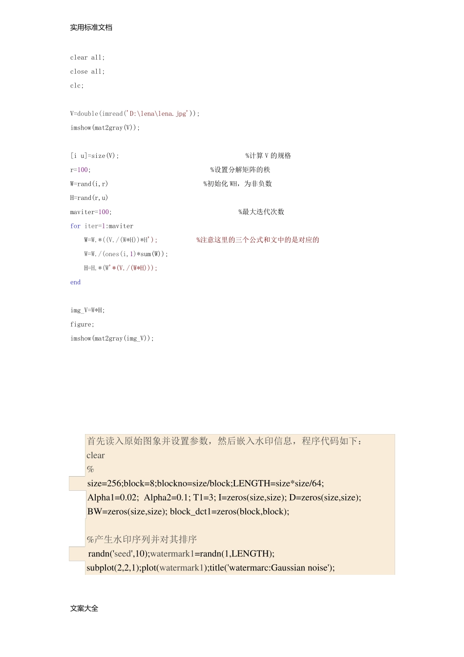 数字水印matlab程序_第1页