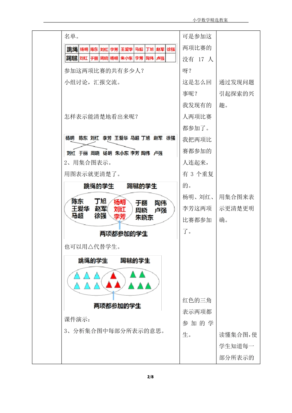 数学广角——集合教案_第2页