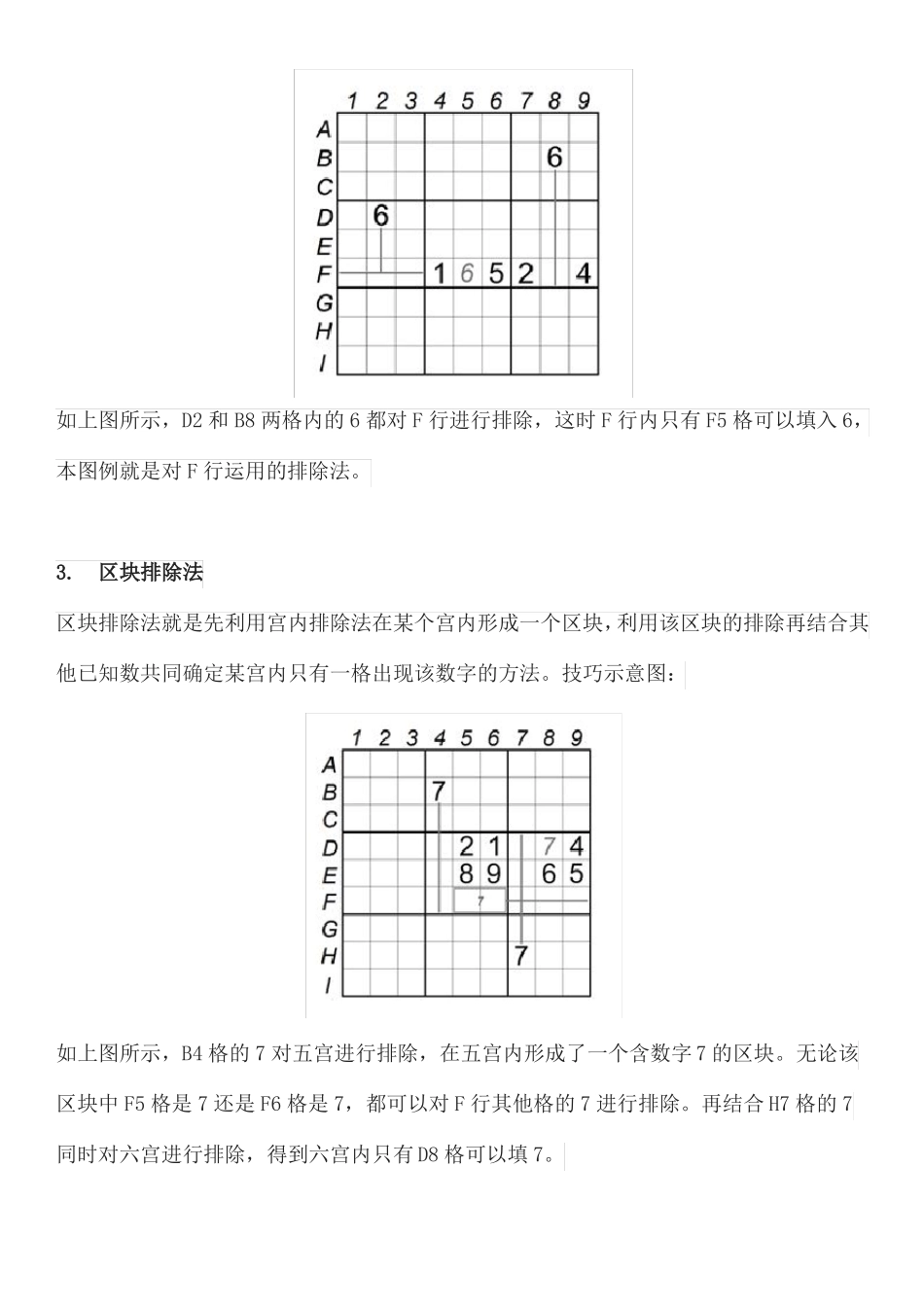 数独简单攻略_第3页
