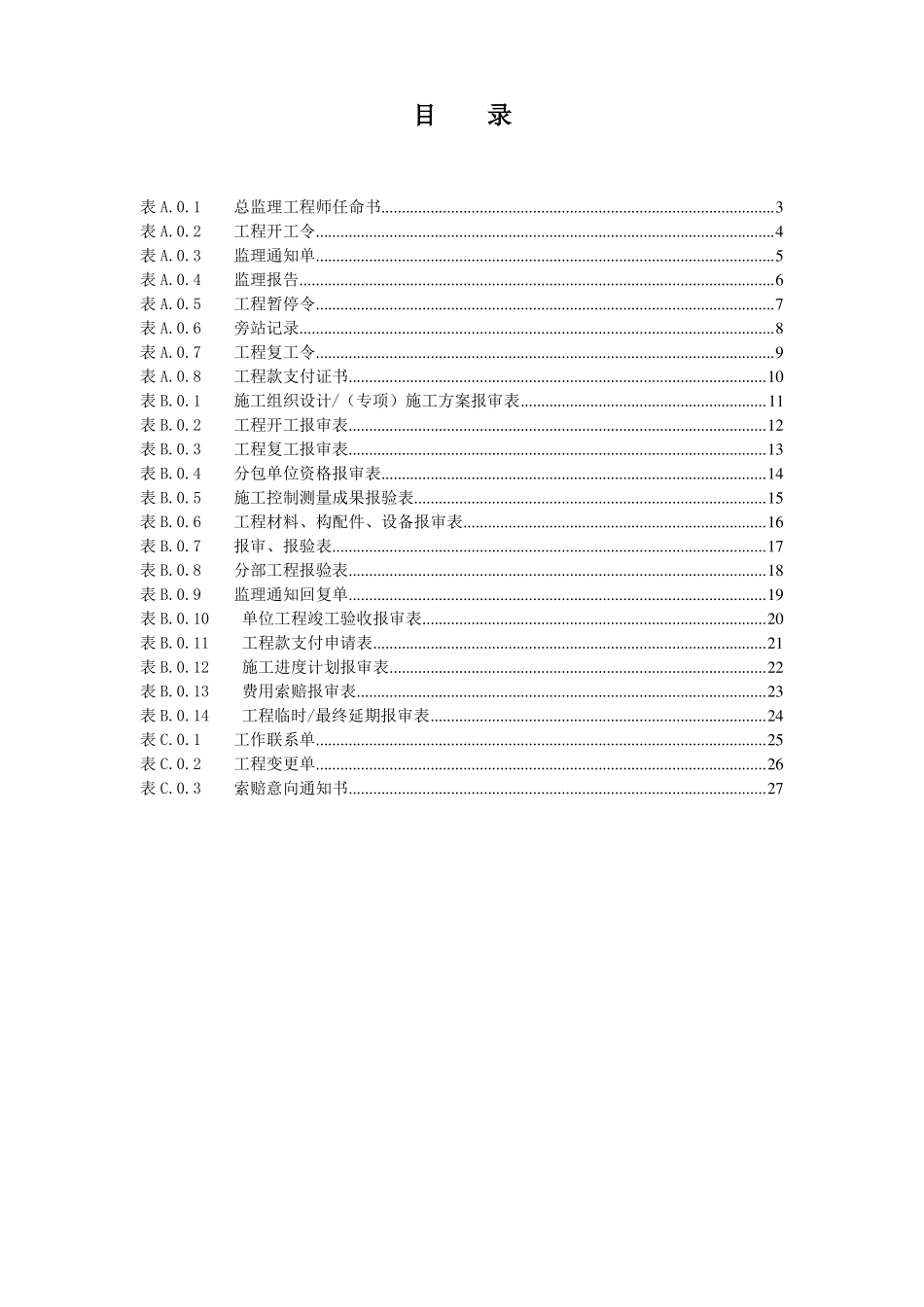 整套监理报审表_第2页