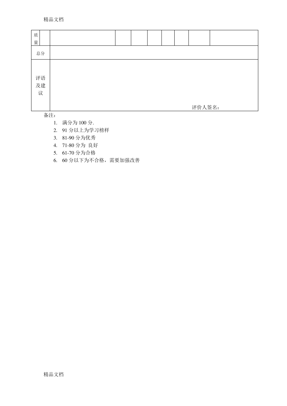 整理年员工-部门经理互评_第3页