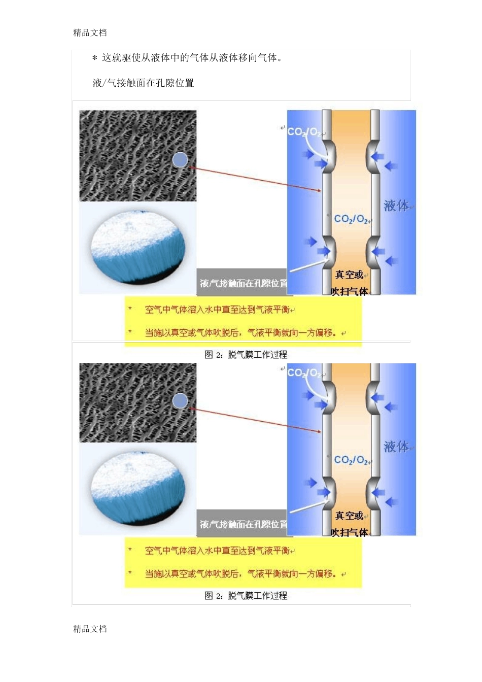 整理脱气膜元件及脱气设备使用手册_第2页