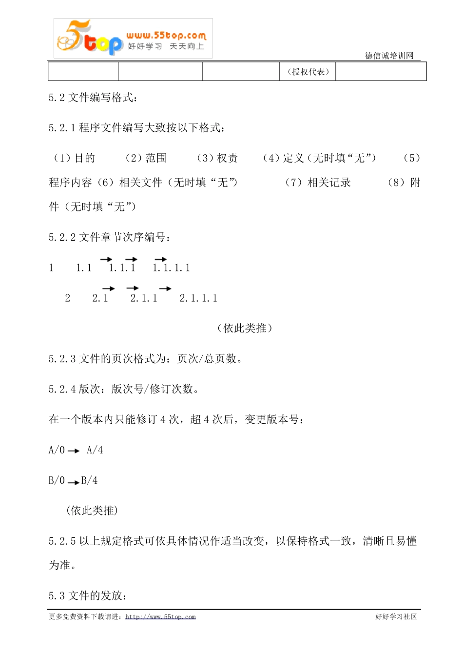 文件化信息管理程序含表格_第3页