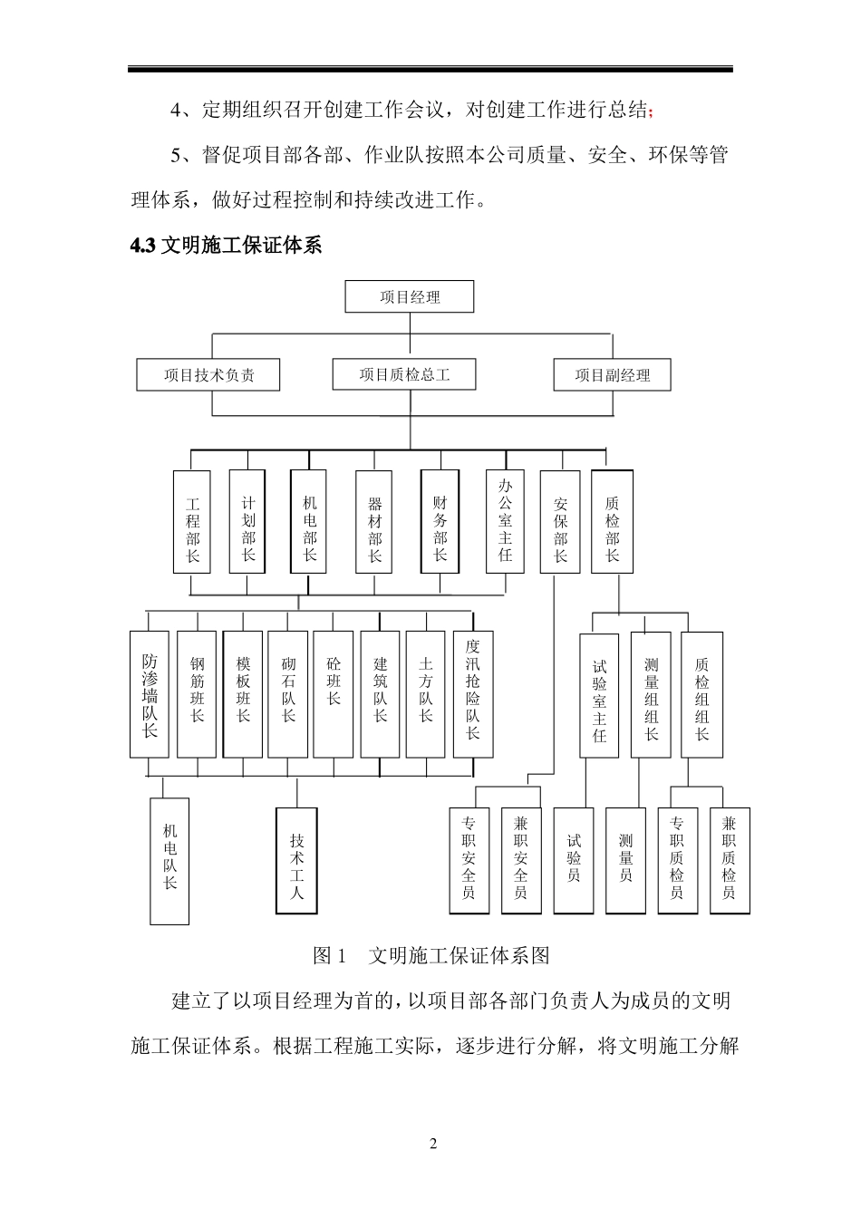 文明工地创建计划_第2页