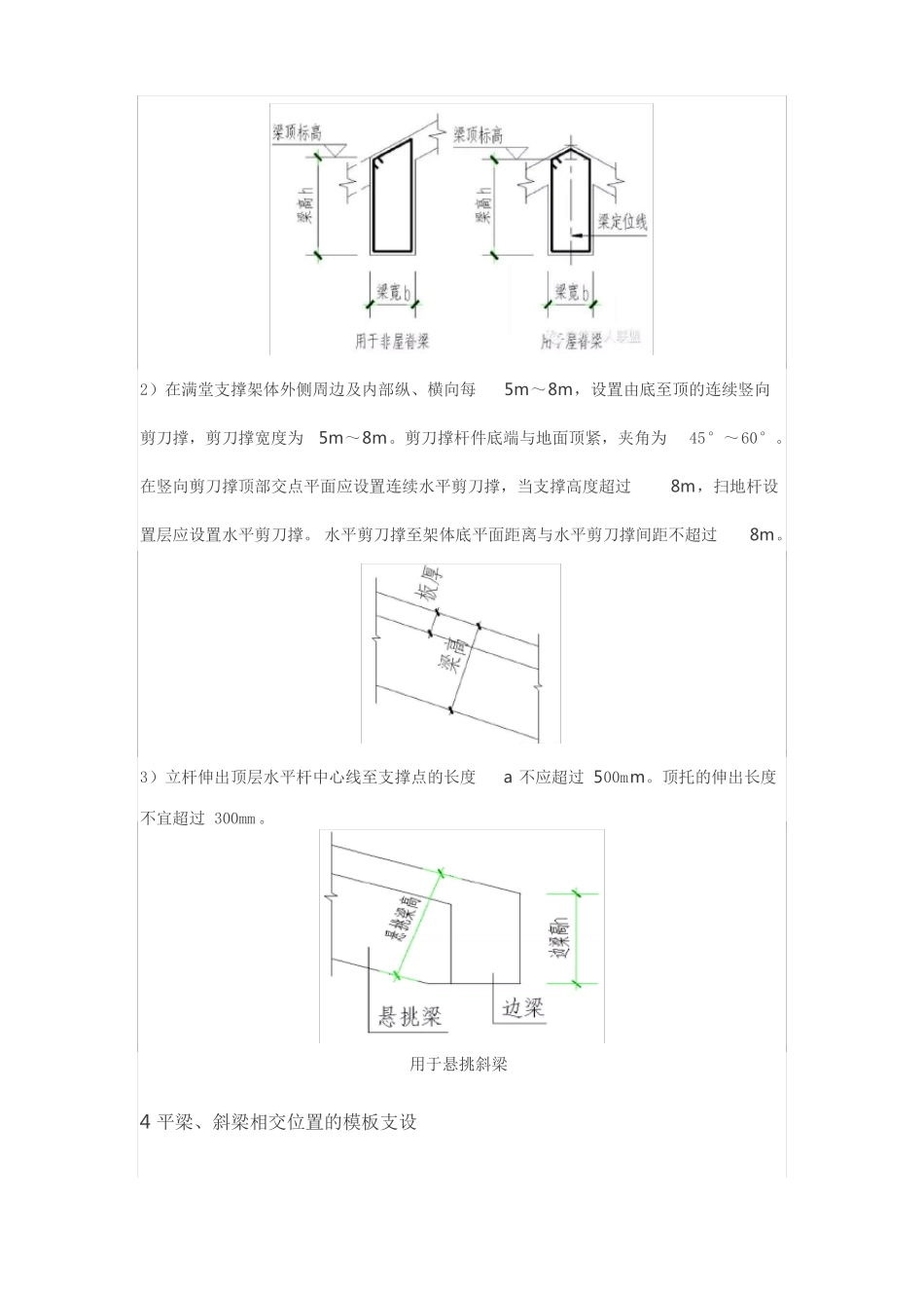 斜屋面施工计算方法图文_第2页
