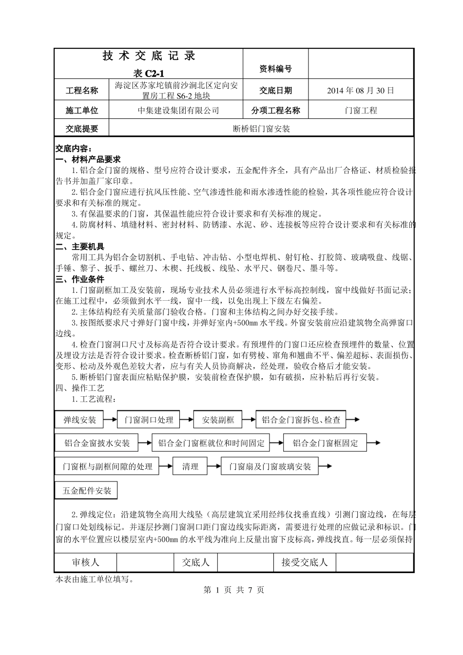 断桥铝门窗汇总_第1页