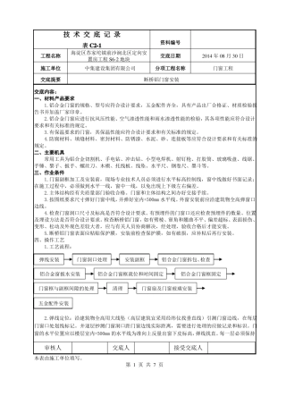 断桥铝门窗汇总