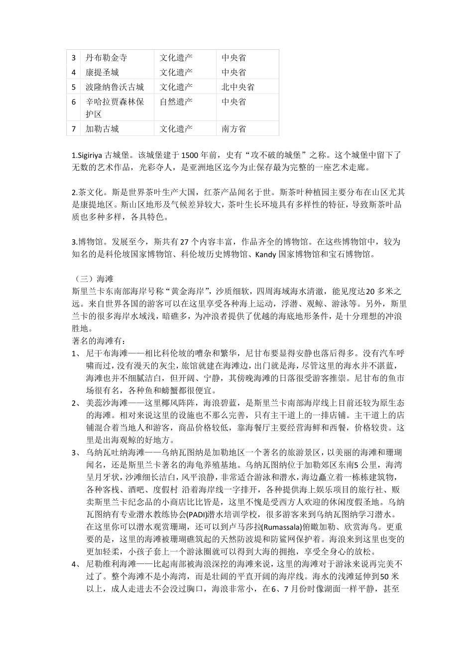 斯里兰卡简介_第2页