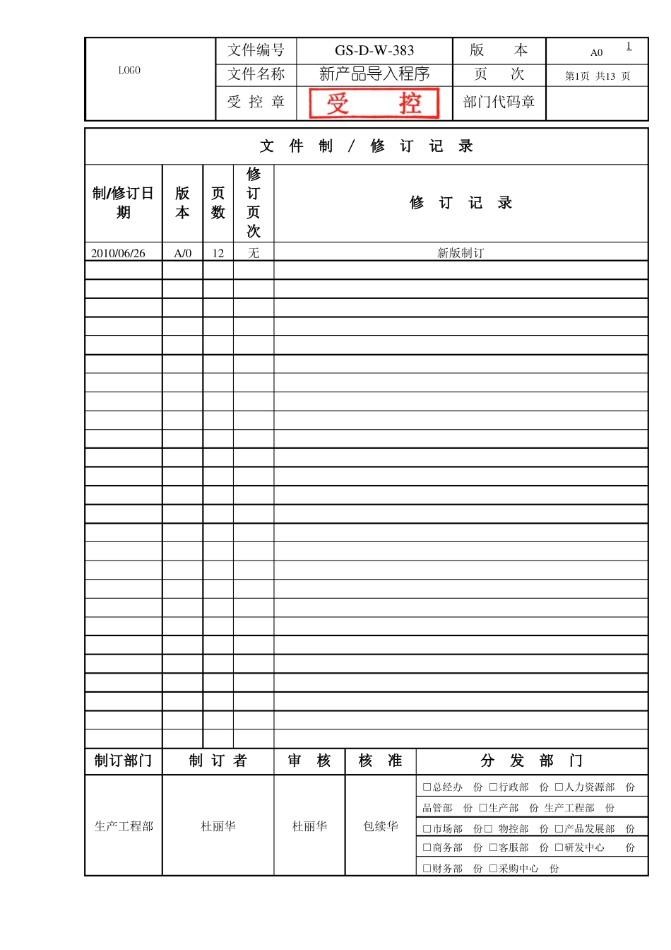 新产品导入程序经典_第1页