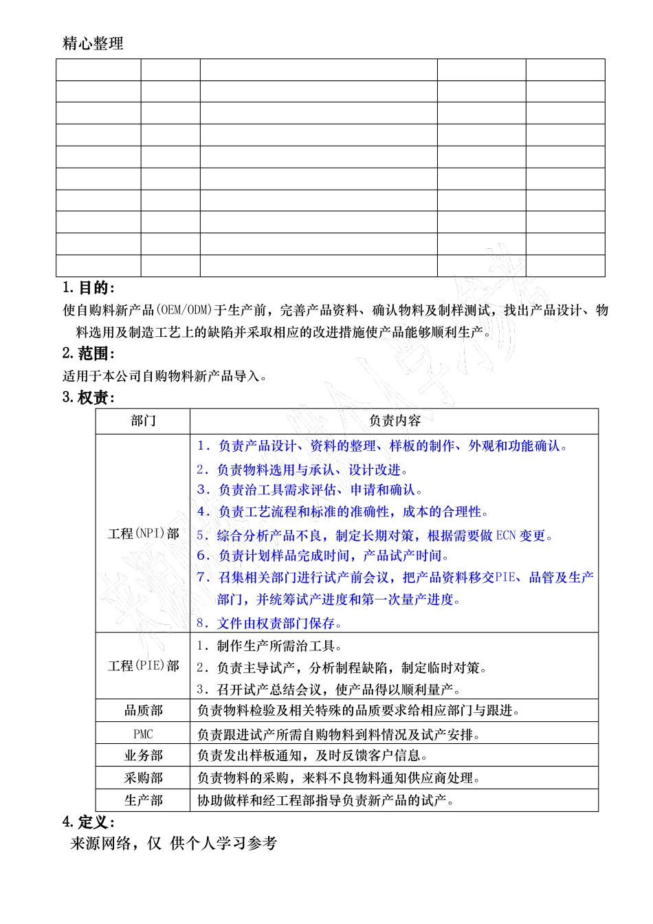 新产品导入管理程序_第2页