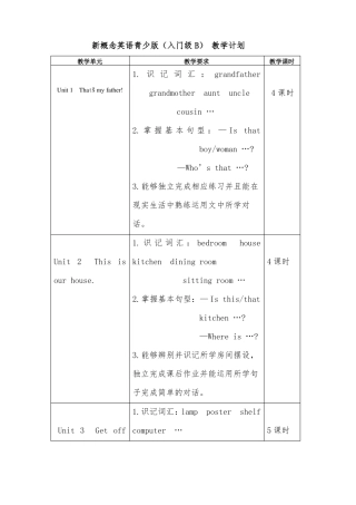 新概念英语青少版入门级B