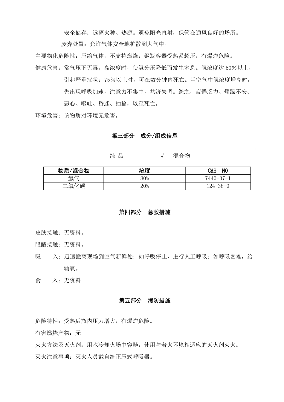 新版混合气安全技术说明书_第2页