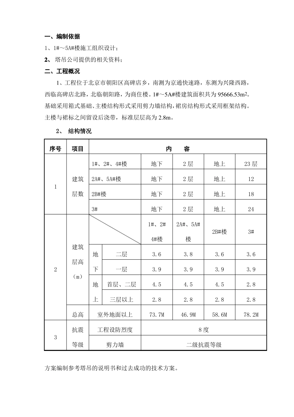 新群塔施工方案__第1页