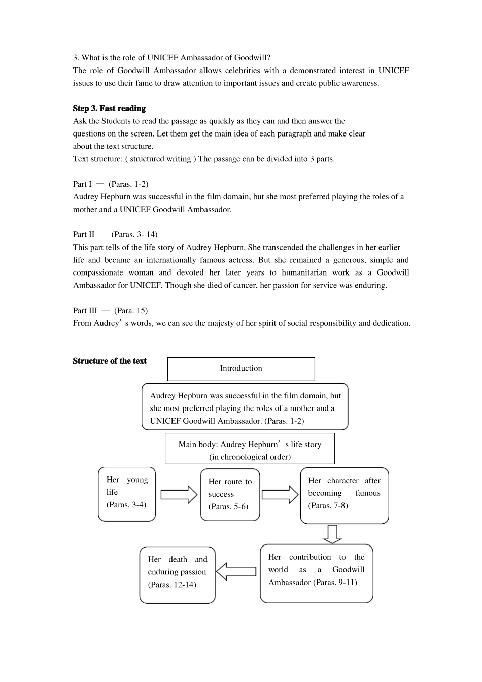 新视野大学英语book3unit3教案_第3页