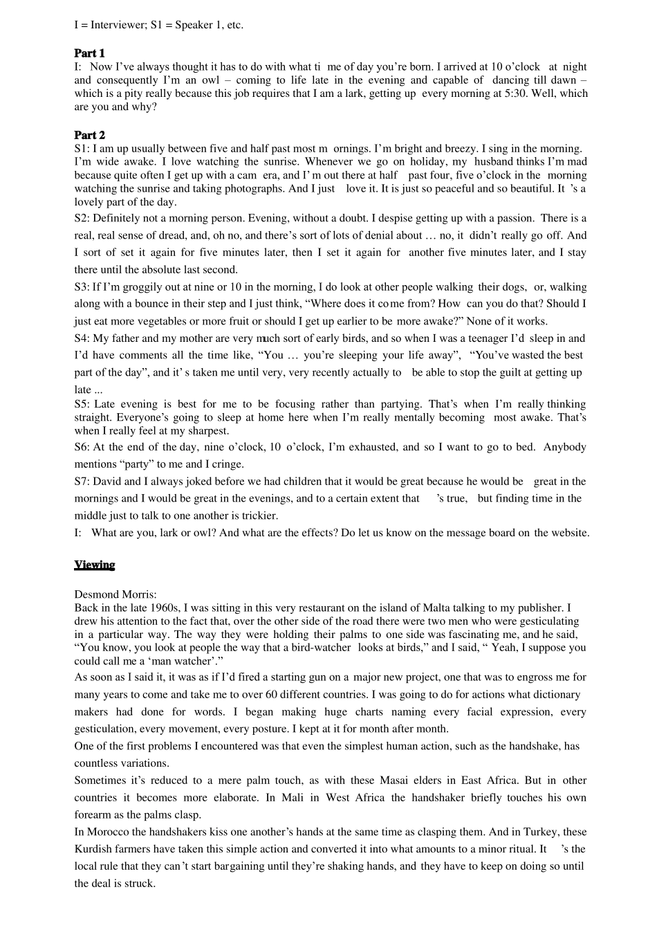 新视野大学英语第三版视听说4_第2页