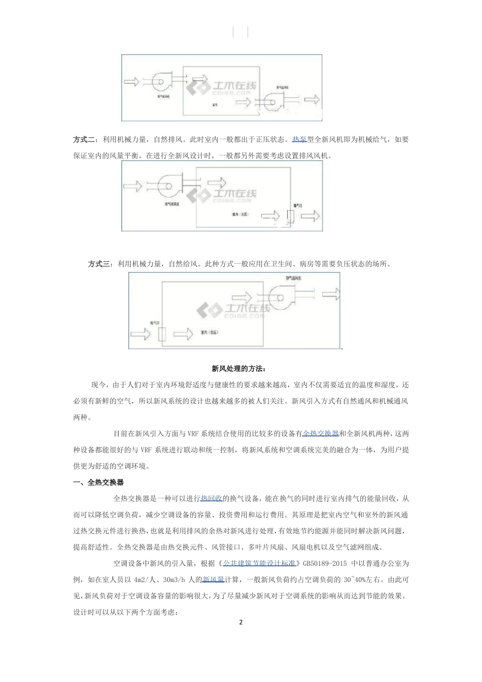 新风系统设计思路_第2页
