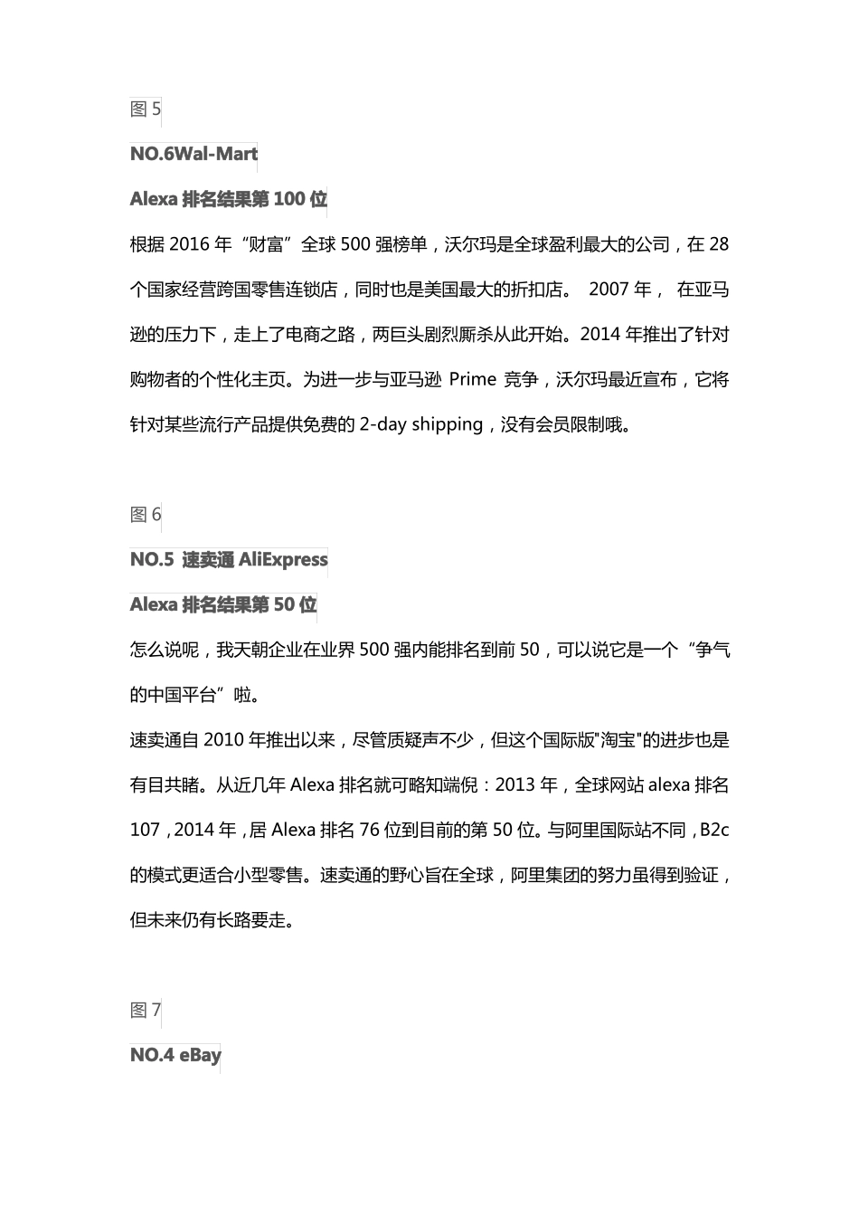 新鲜出炉!美国流量最大的购物网站排行TOP10_第3页