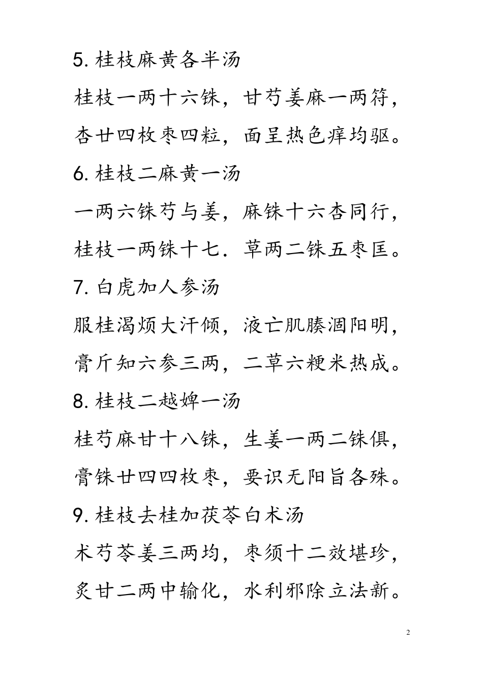 方歌括伤寒、金匮_第2页