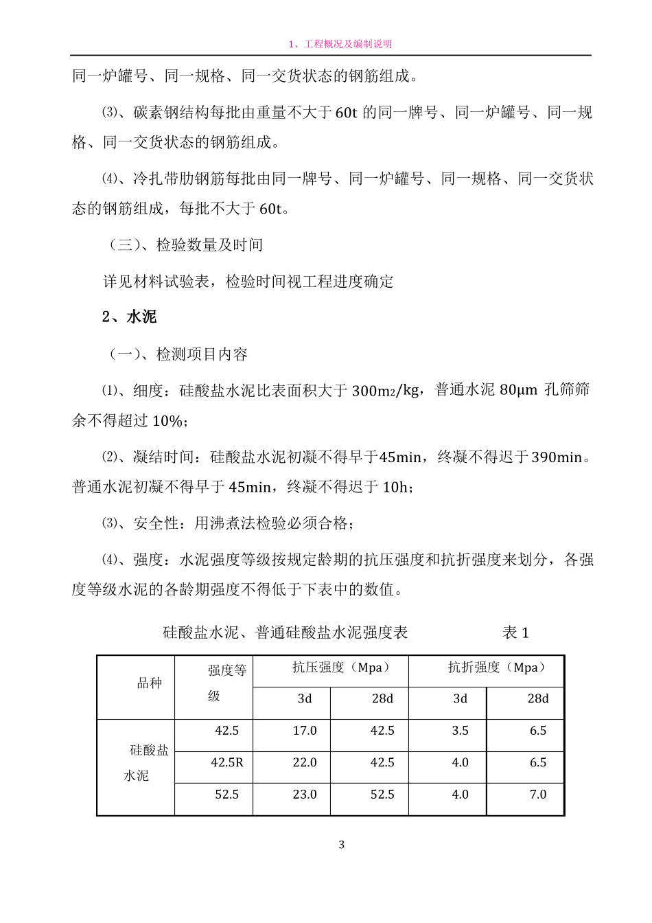 施工材料检测方案_第3页